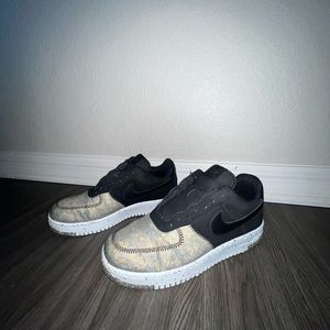 Multicolor Nike Airforces